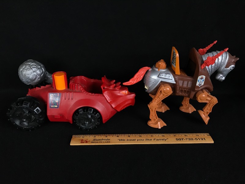 lot 59 image: Vintage Bashasaurus  Stridor