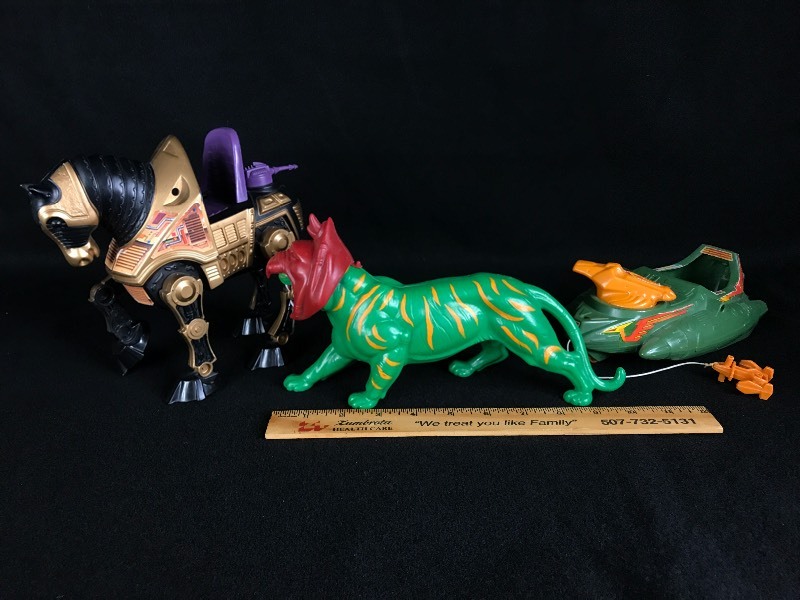 lot 58 image: Vintage Night Stalker  Wind Raider  Battle Cat