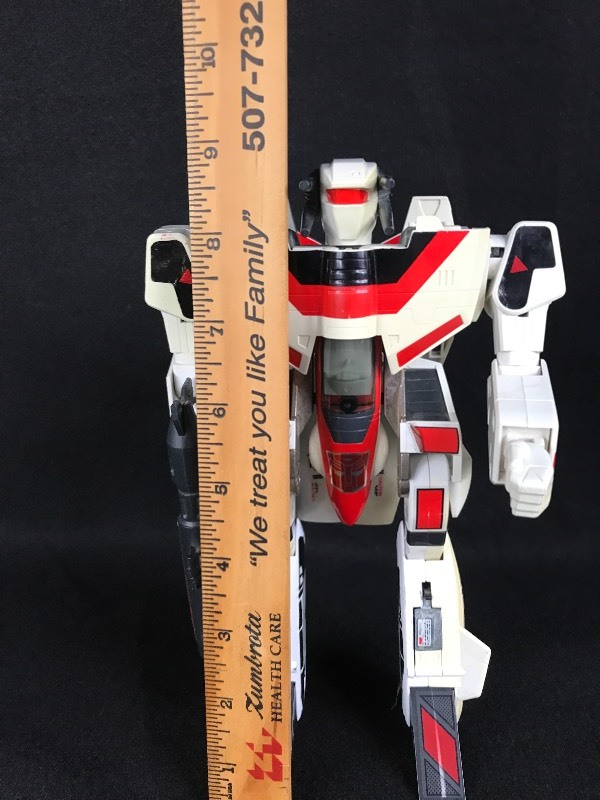 lot 68 image: Vintage BANDAI JetFire Autobot G1 Transformer