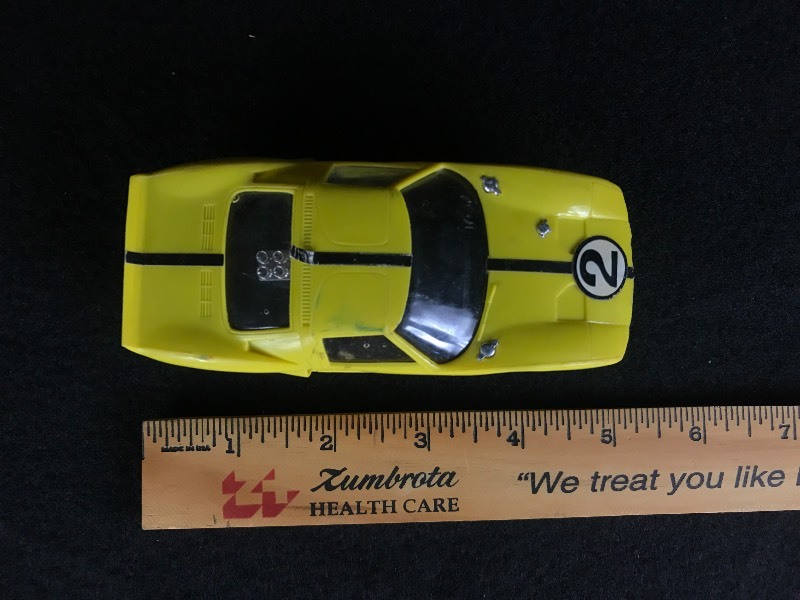 lot 70 image: (4) Vintage Strombecker Slot Race Cars