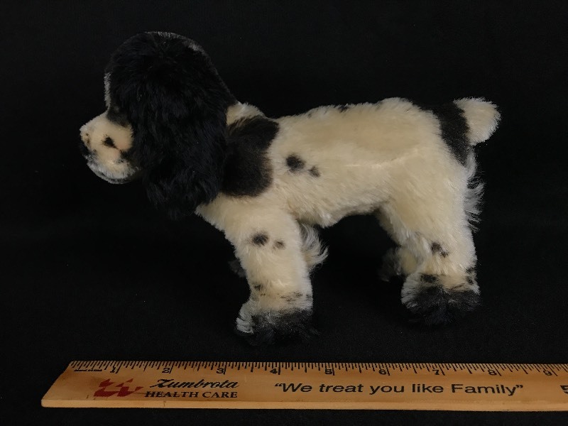lot 88 image: Vintage Flute  Vintage Stuffed Animal  Vintage Batton