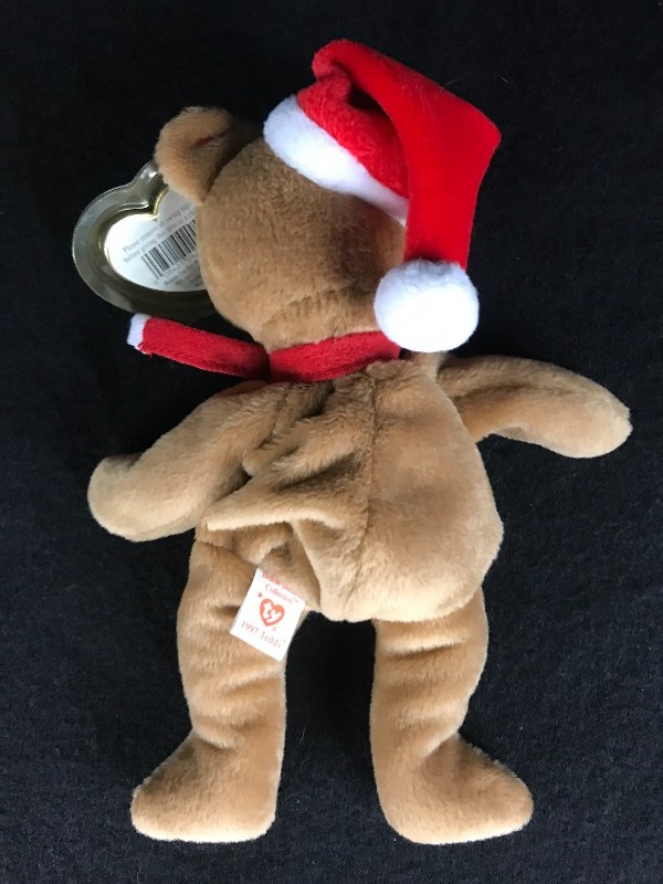 lot 93 image: RARE TY Beanie Baby 1997 Teddy