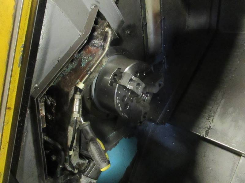 lot 1 image: Okuma 2423 CNC Lathe