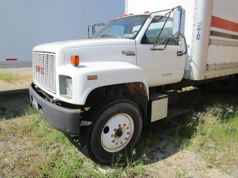 lot 7 image: 1990 GMC Top Kick Box Truck
