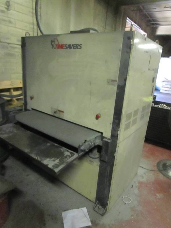 lot 15 image: Timesavers Series 2300 Belt Sander