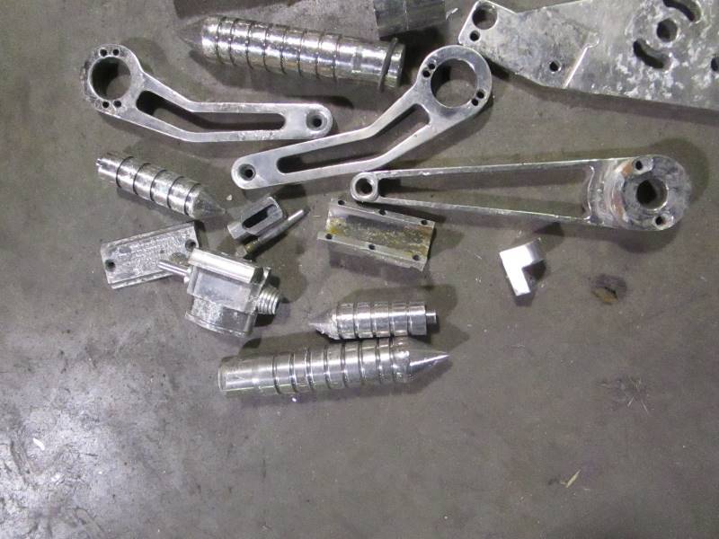lot 35 image: Motorcycle Parts