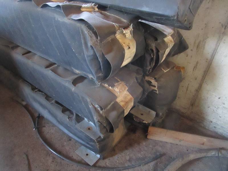 lot 45 image: (7) Loading Dock Bumpers