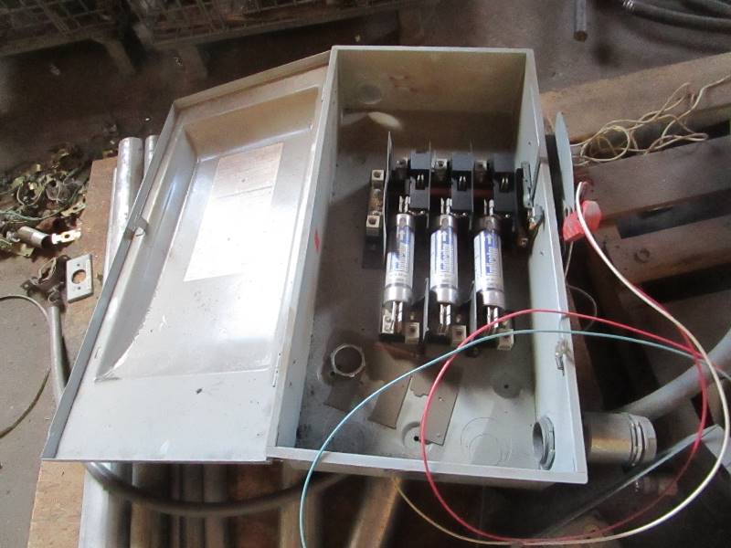 lot 46 image: (2) Pallets of Misc Electrical