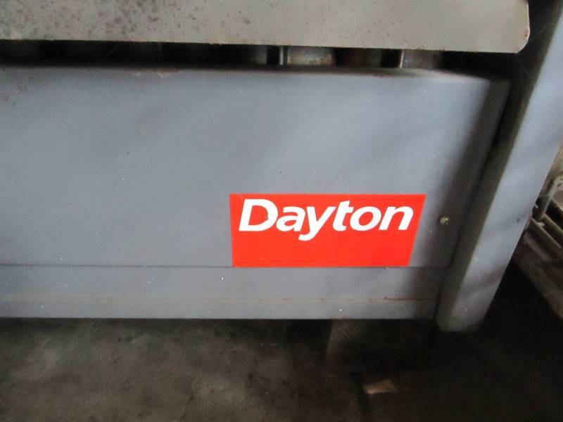 lot 52 image: Dayton Shop Heater