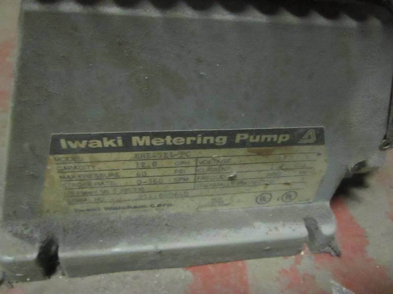 lot 71 image: Metering Pump