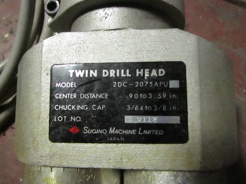 lot 76 image: (New) Twin Drill Head