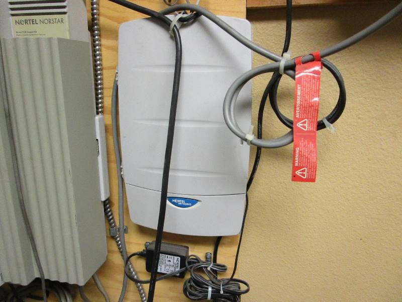 lot 93 image: Shop Intercom & Phone System