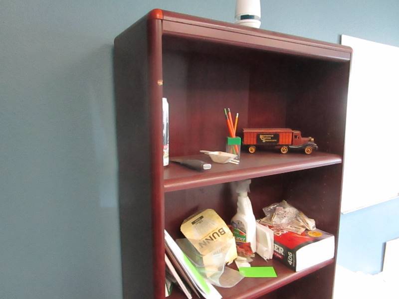 lot 98 image: Bookcase