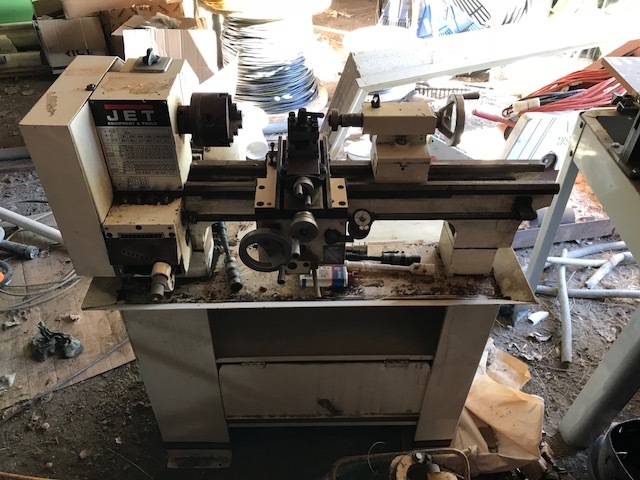lot 5 image: Jet Lathe