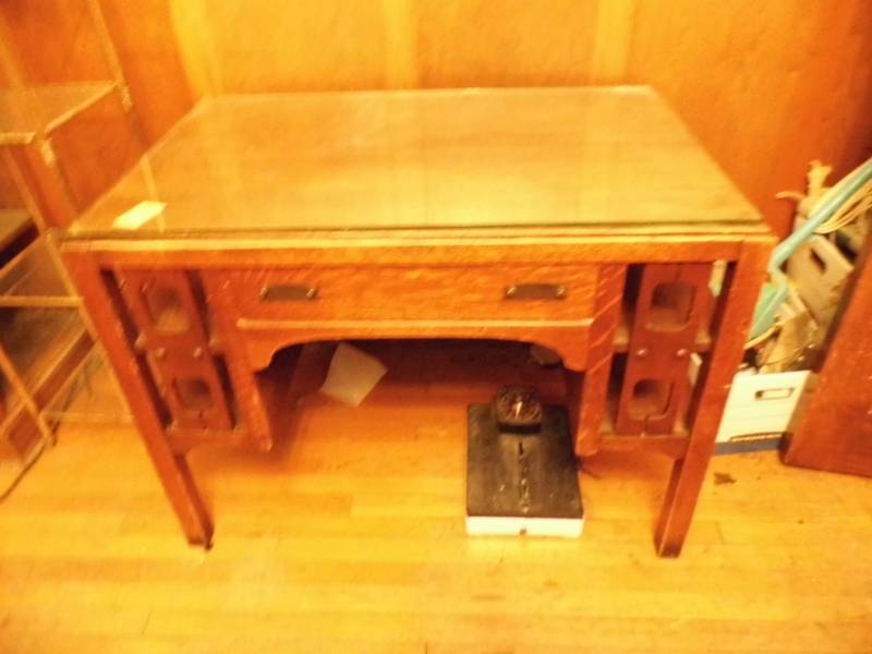 lot 43 image: Library Table