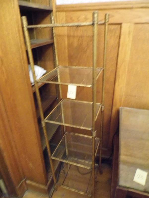 lot 42 image: Glass Shelf