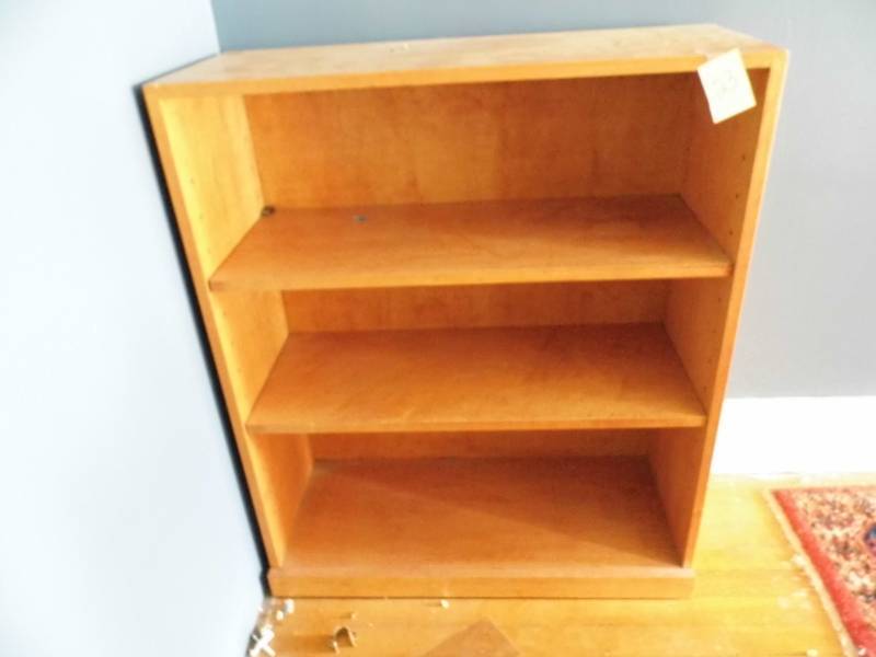 lot 23 image: Bookcase