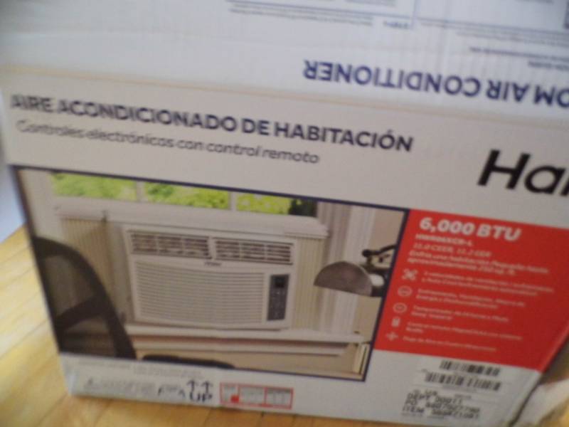 lot 16 image: Haire Air Conditioner