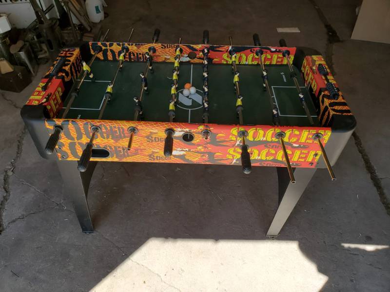lot 20 image: Sportscraft Foosball table