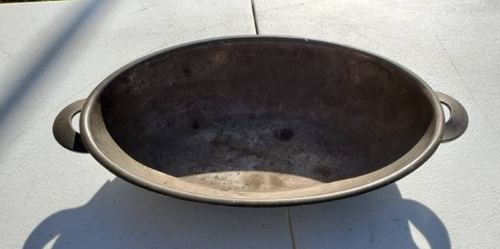 lot 28 image: USN Silver Bowl