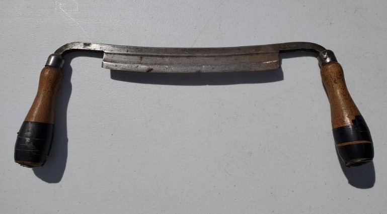 lot 50 image: Fulton 8 inch Draw Blade