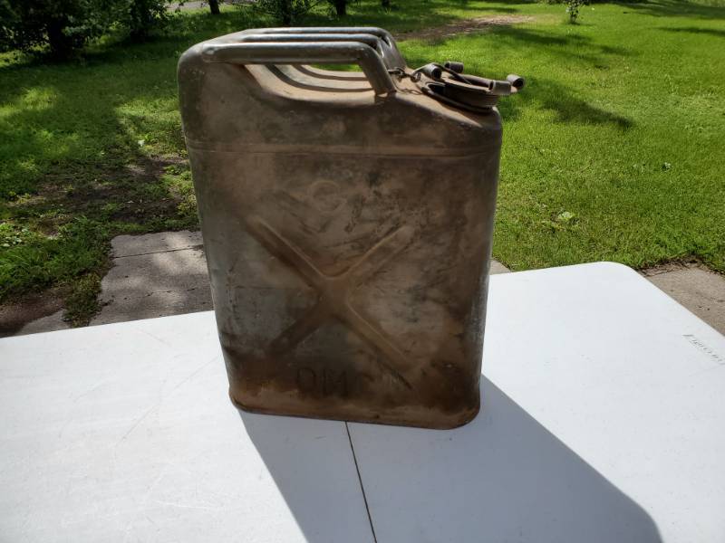 lot 54 image: Vintage Jerry Can
