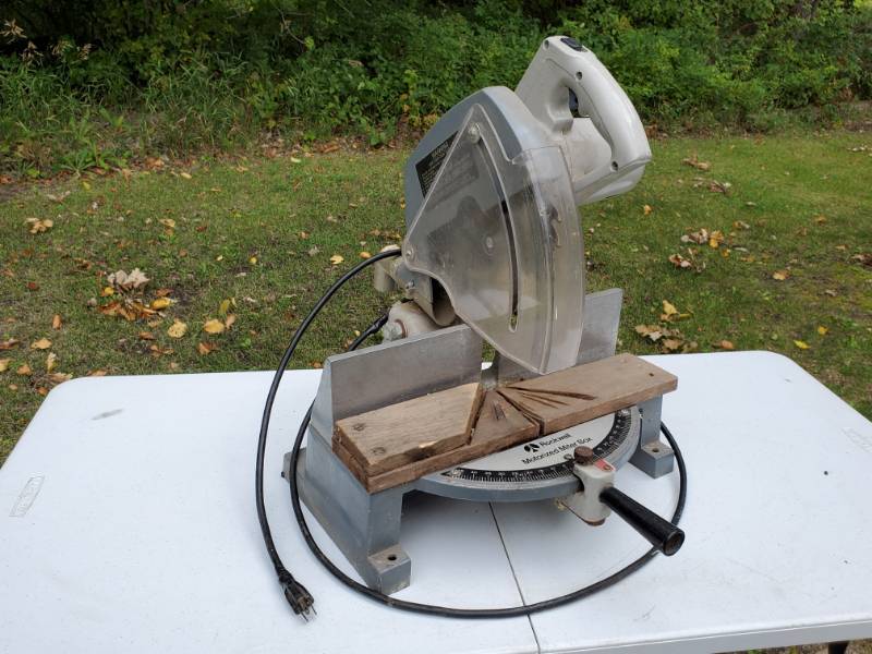 lot 85 image: Rockwell Miter Box Saw