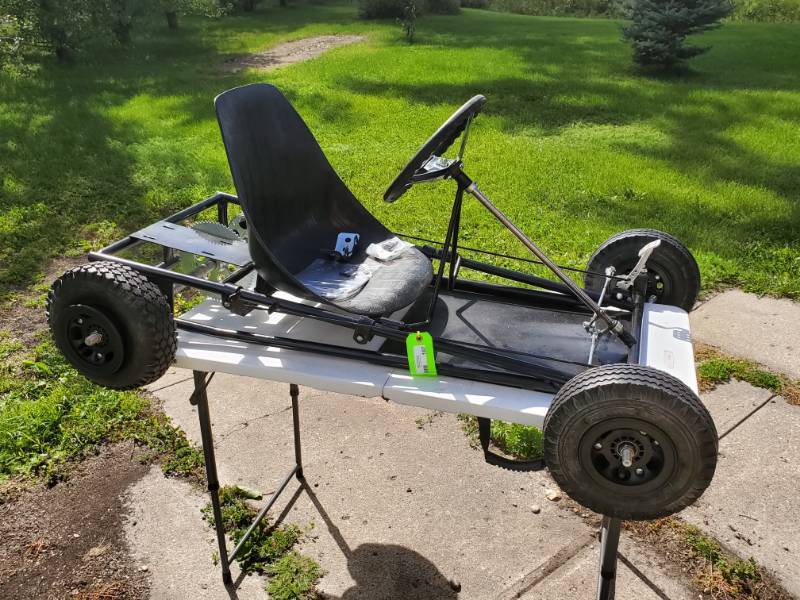 vintage go kart frame for sale