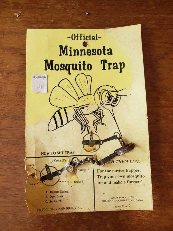 lot 115 image: Official Minnesota Mosquito Trap