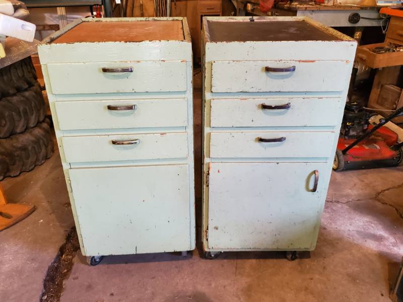 lot 122 image: 2 Large Storage Containers