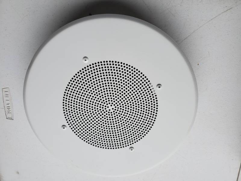 lot 129 image: Atlas Sound 8 Home  Business Speakers