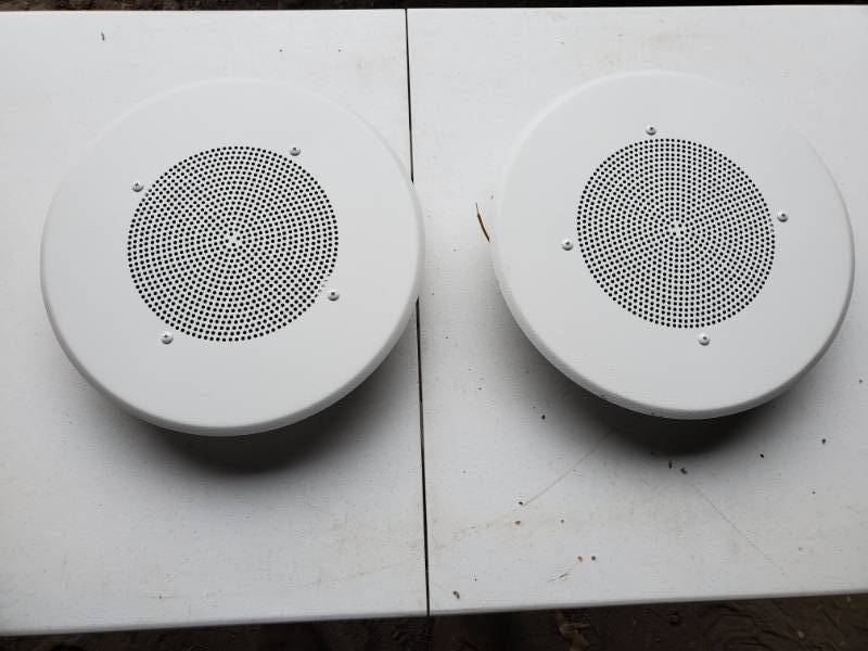 lot 130 image: Atlas Sound 8 Home  Business Speakers