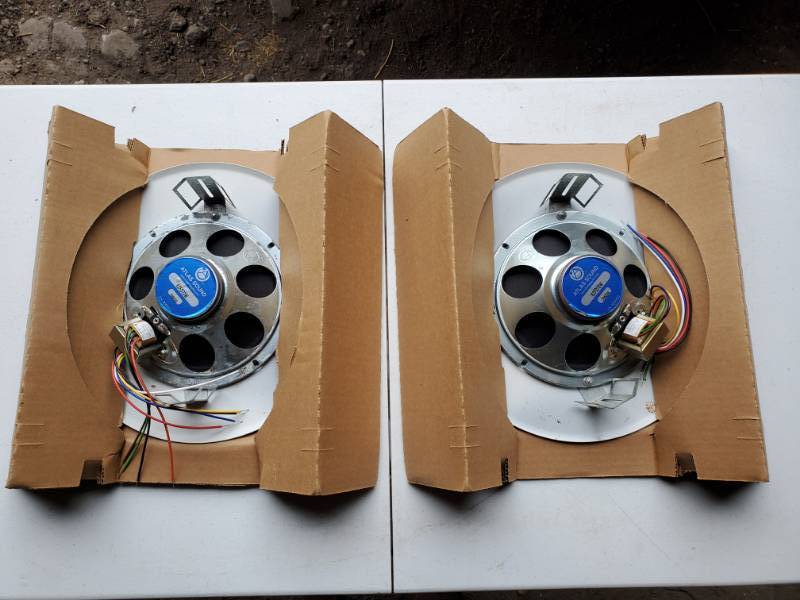 lot 131 image: Atlas Sound 8 Home  Business Speakers