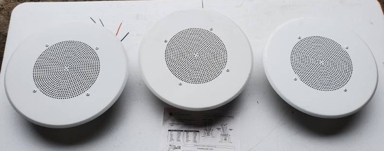lot 133 image: Atlas Sound 8 Home  Business Speakers