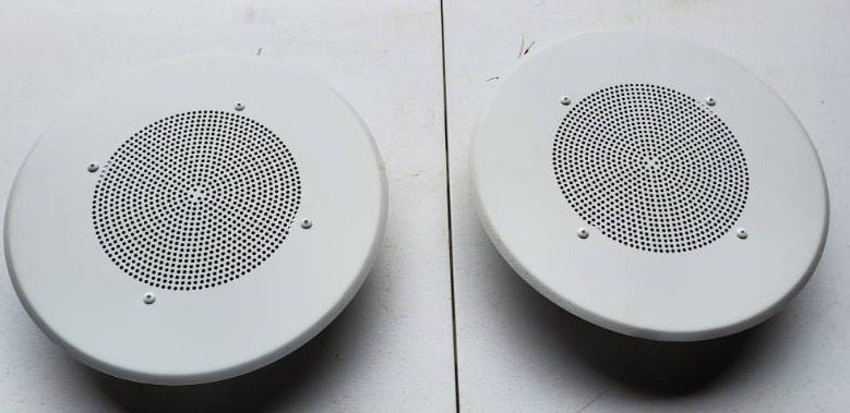lot 134 image: Atlas Sound 8 Home  Business Speakers