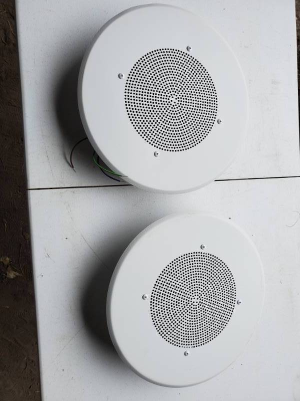 lot 135 image: Atlas Sound 8 Home  Business Speakers