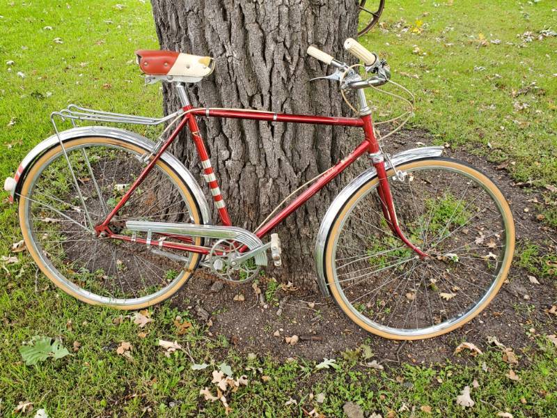 vintage hercules bicycle