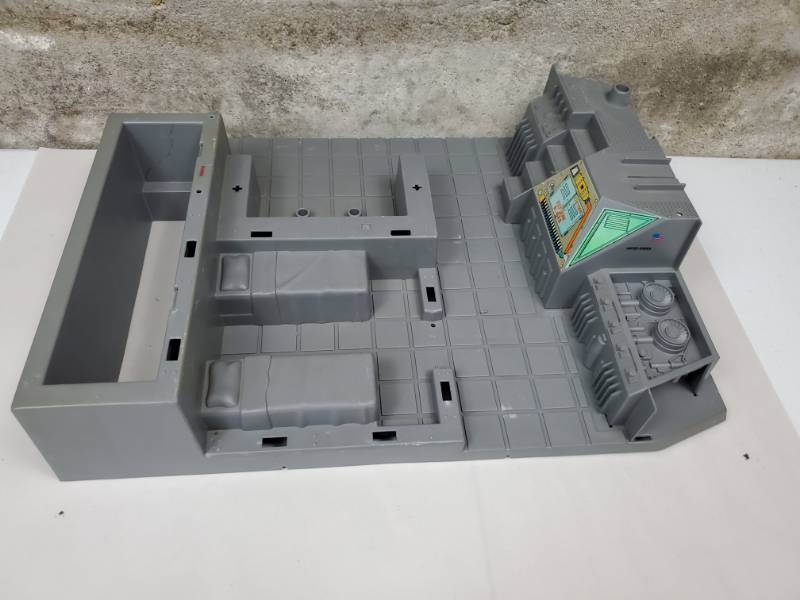 lot 168 image: G.I. Joe Headquarters Command Center Base from 1983
