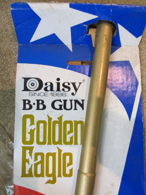 Nos Vintage Daisy Golden Eagle Model 104 Gun Saint Paul Estate Auction Antiques Collectibles More K Bid