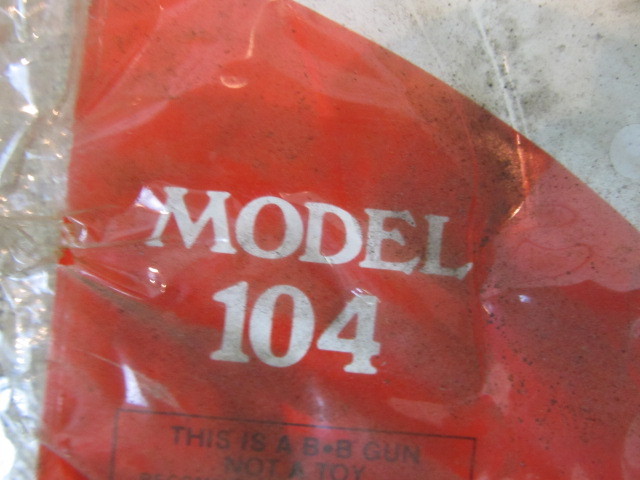 Nos Vintage Daisy Golden Eagle Model 104 Gun Saint Paul Estate Auction Antiques Collectibles More K Bid