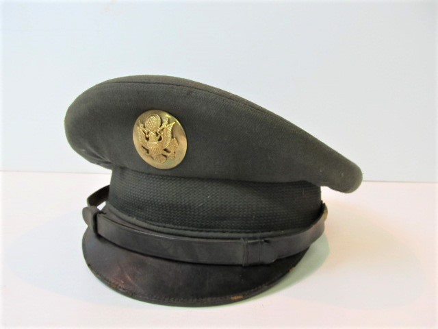 lot 94 image: Vintage US Military Officers Cap