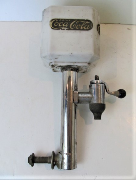 lot 1 image: Vintage 1920s-30s COCA COLA Soda Fountain Dispensers