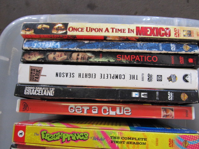 lot 111 image: Lot of 50 DVDs