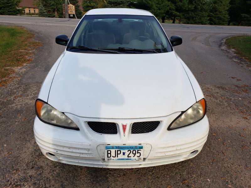 2001 Pontiac Grand Am No Reserve
