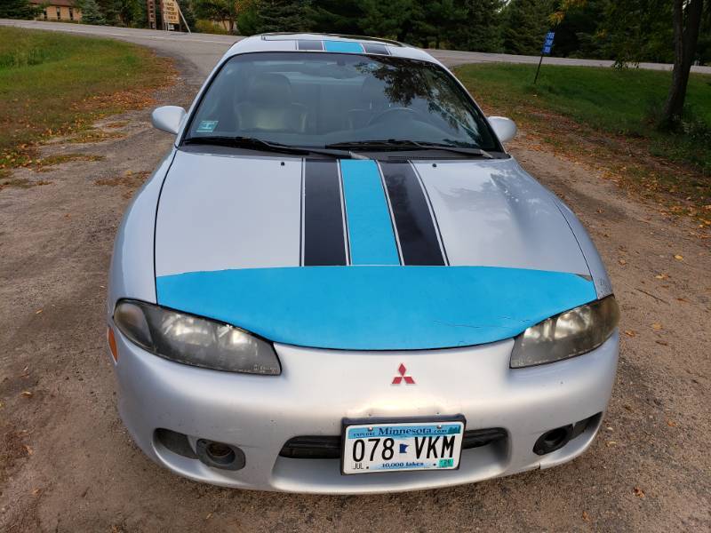 1999 Mitsubishi Eclipse 5 Speed Manual No Reserve