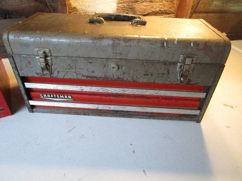 lot 5 image: (2) Tool Boxes