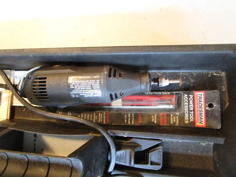 lot 31 image: Dremel Tool & Accessories