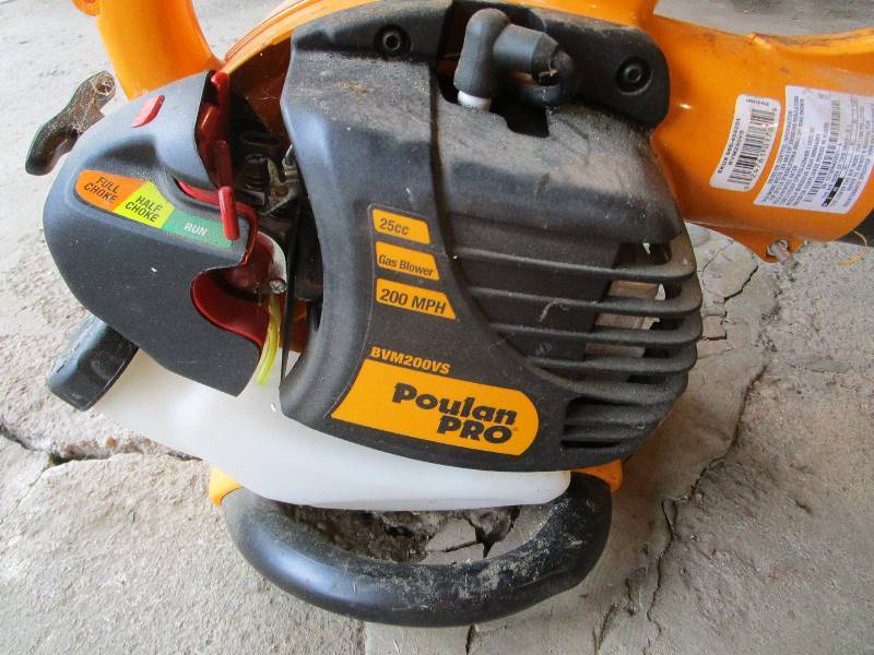 lot 39 image: (2) Leaf Blowers