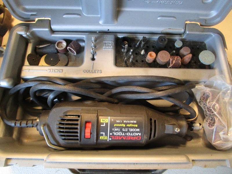lot 50 image: Dremel Tool wRouter Shaper Table