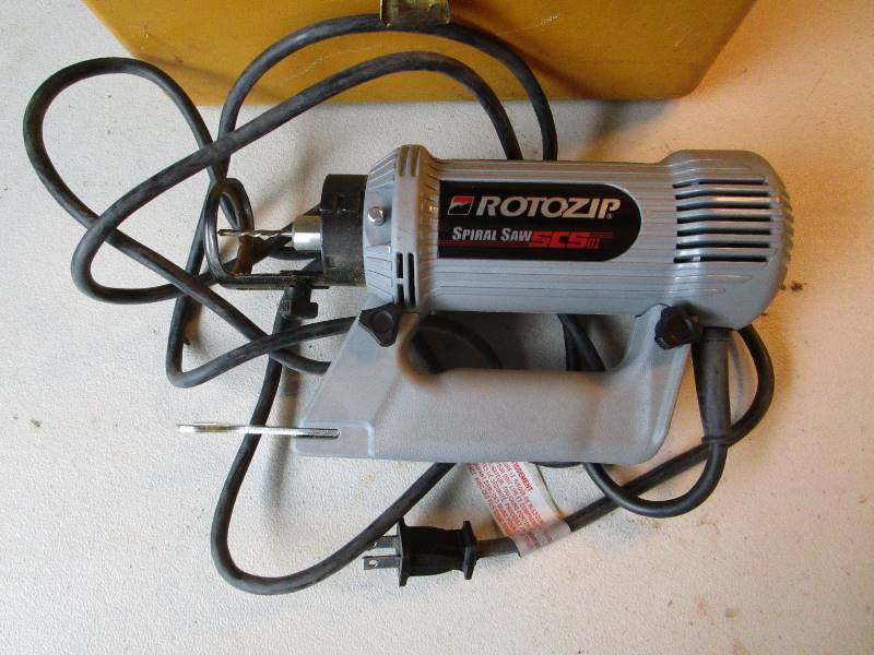 lot 51 image: Rotozip Spiral Saw